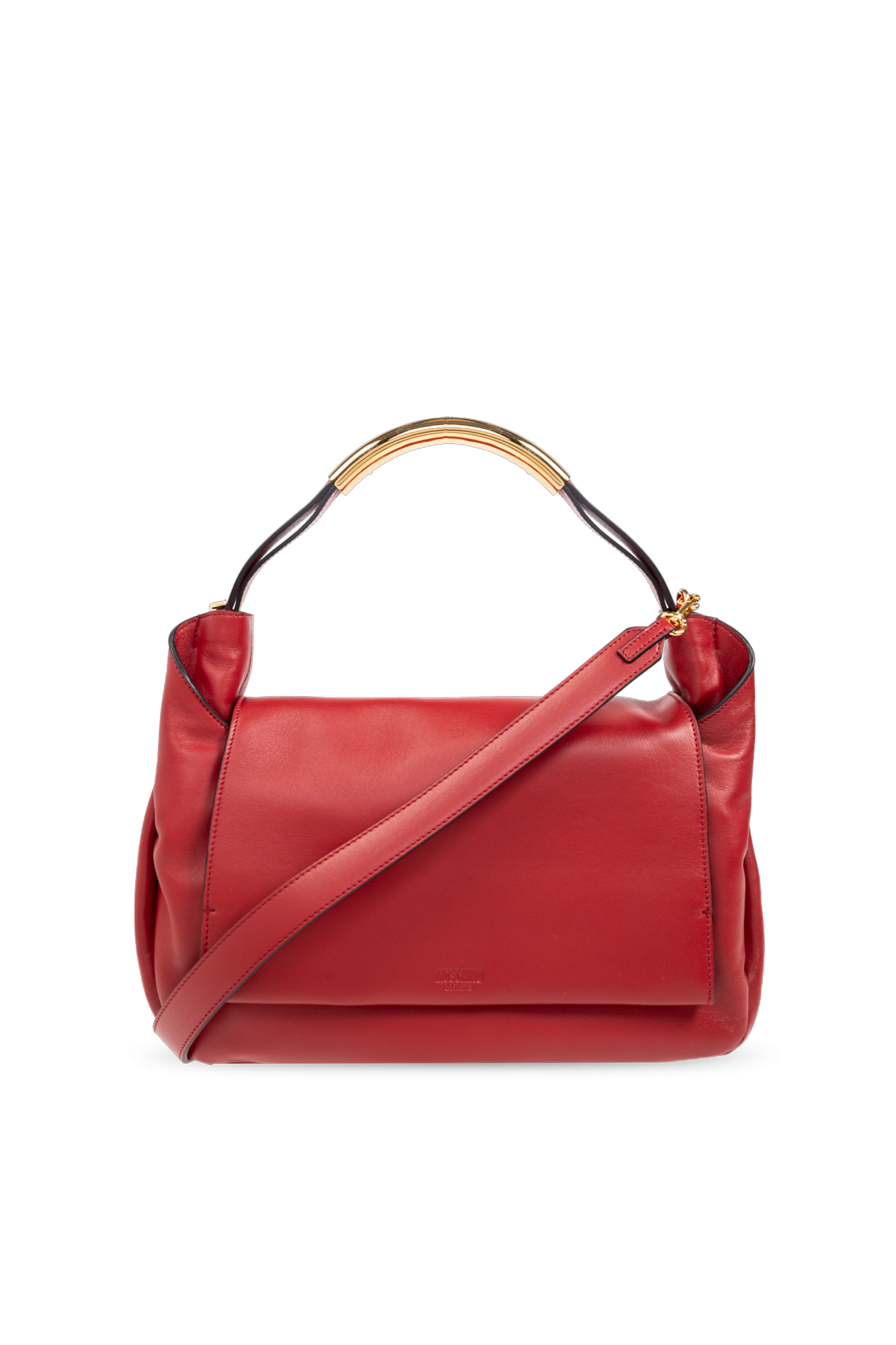 Red Handbag Moschino Vitkac France